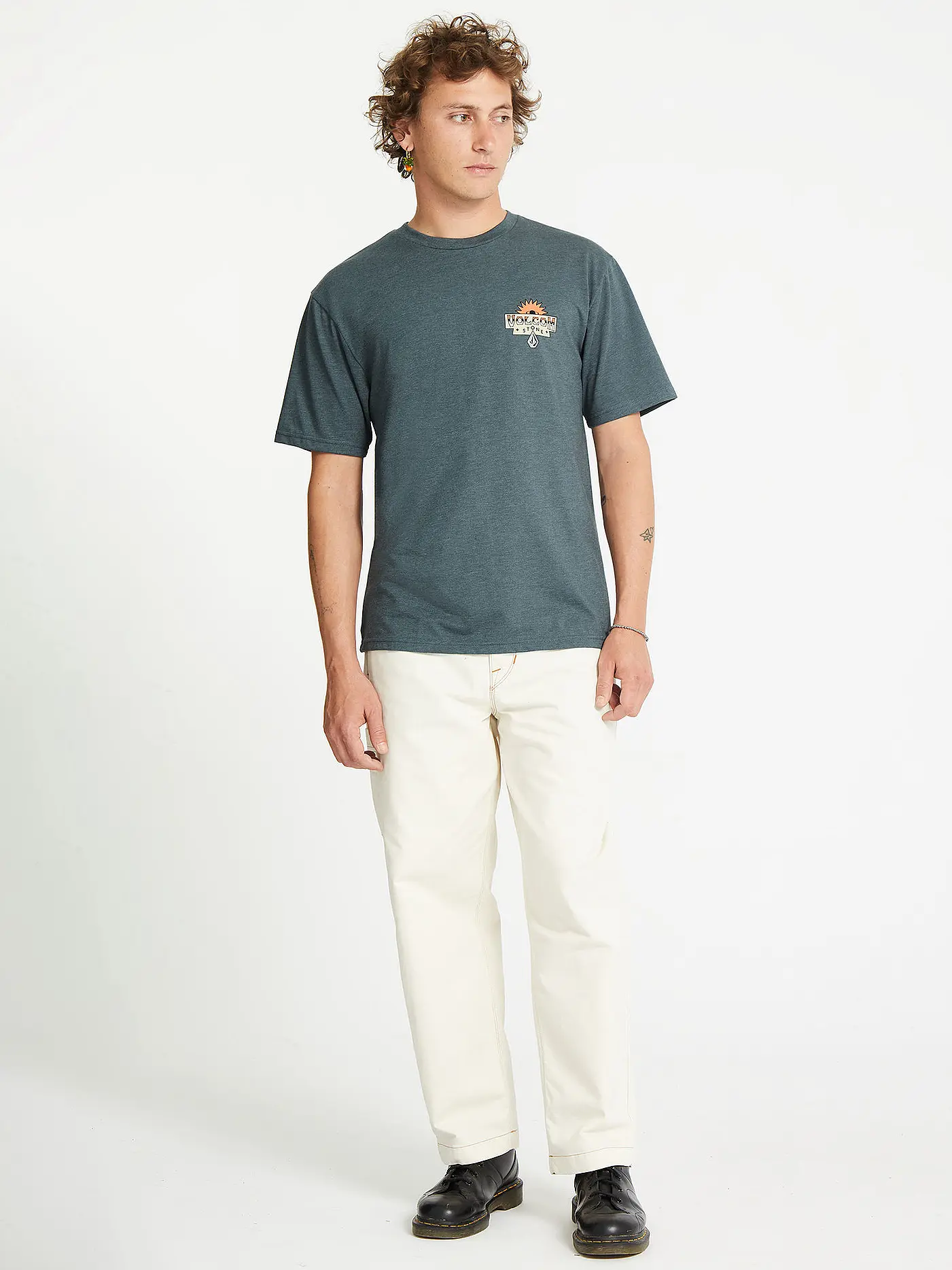 VOLCOM | Herren Beachshirt Sure Thing HTH | 